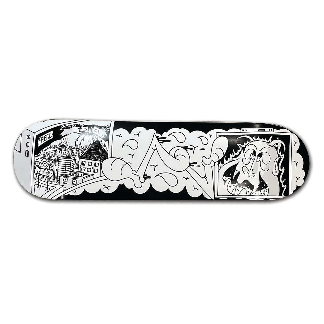 Frosted X Magic Hob - Evil Media Board