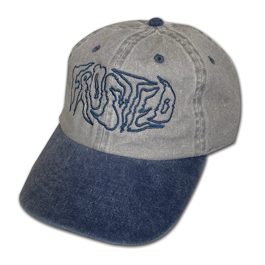 Wavy Cap Blue