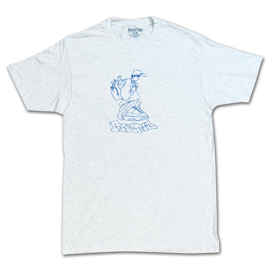 Frosted X Blinkerfluid - T-shirt à dos