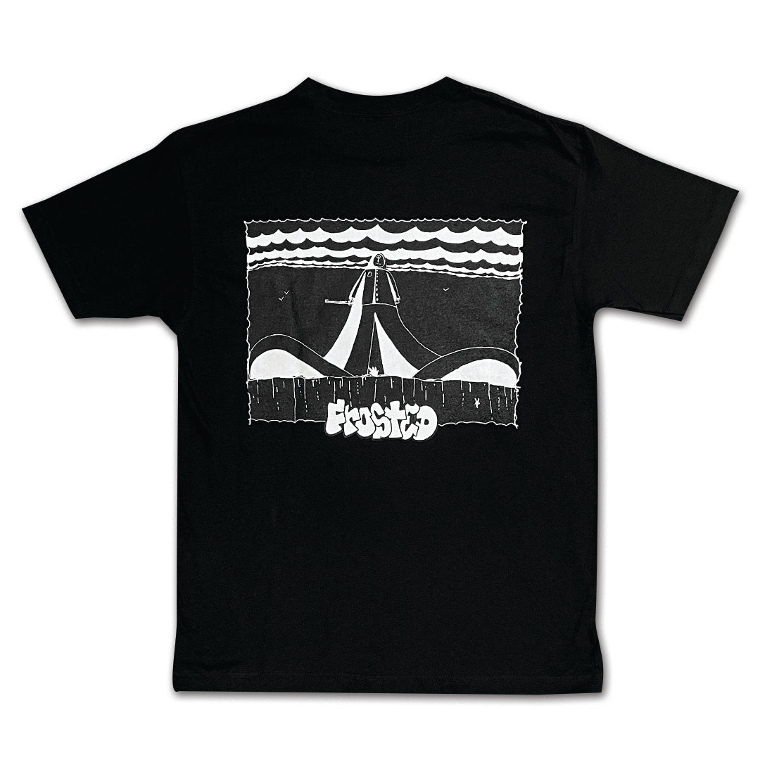 Frosted X Magic Hob - Cliff T-Shirt