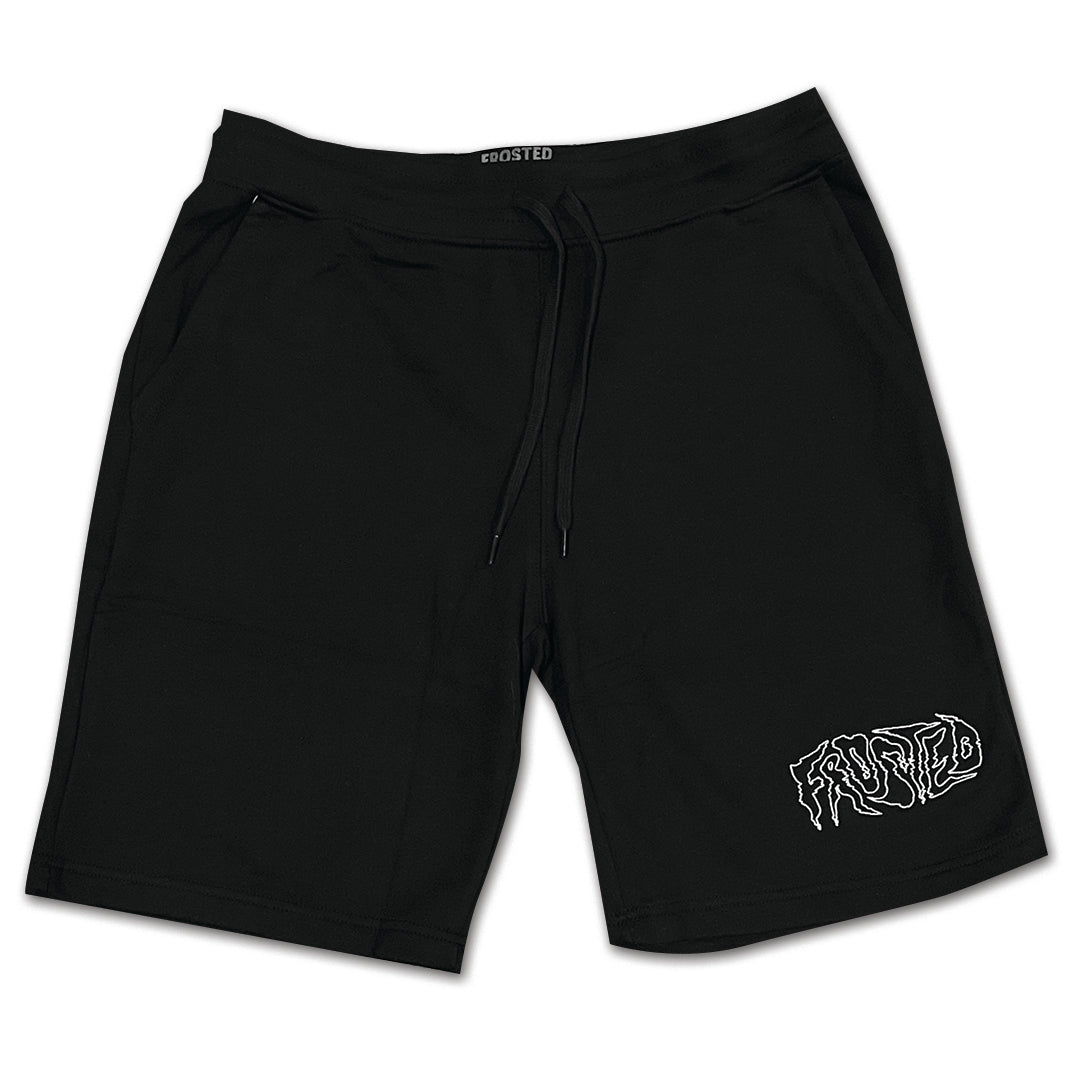 Wavy Fleece Shorts