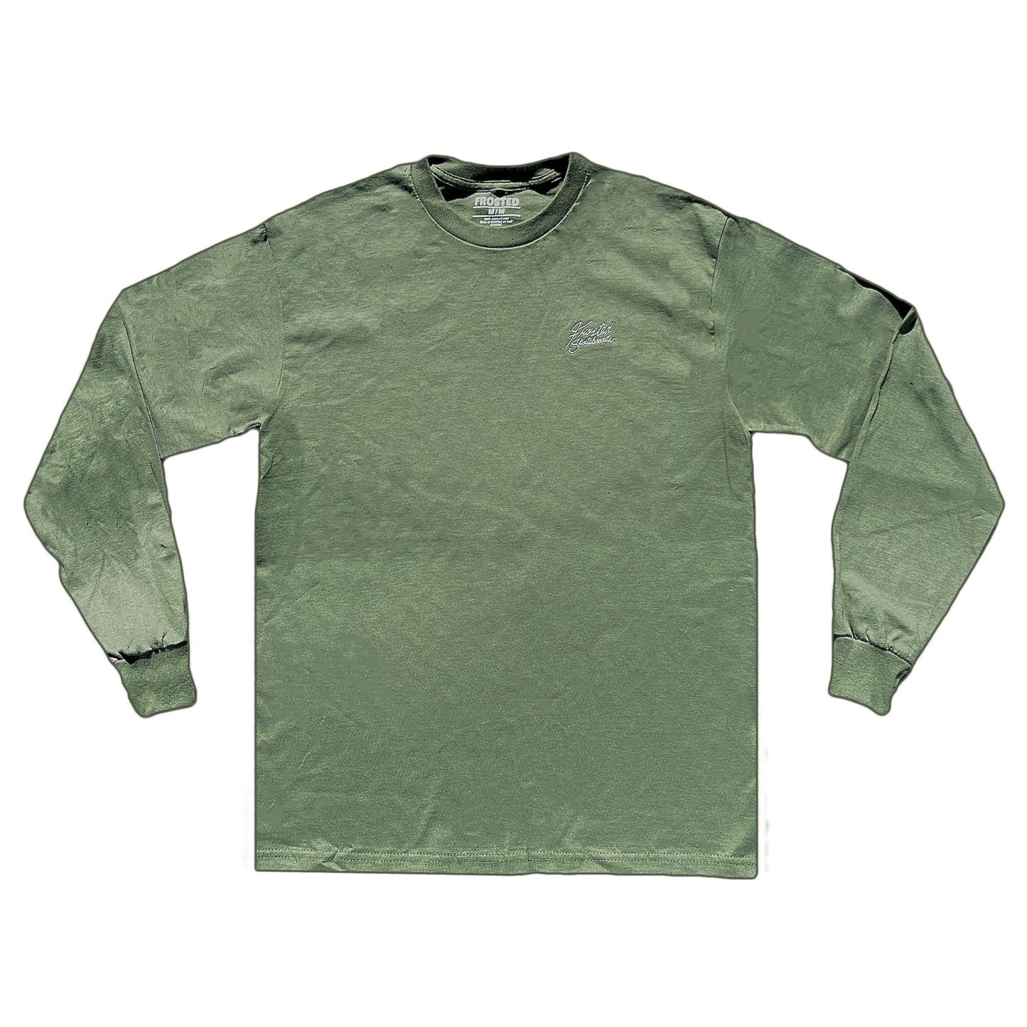 Signature Embroidered Long Sleeves