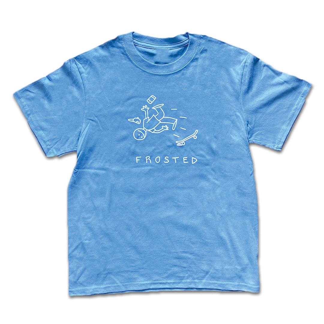 Classic Monday Blue Youth T-Shirt