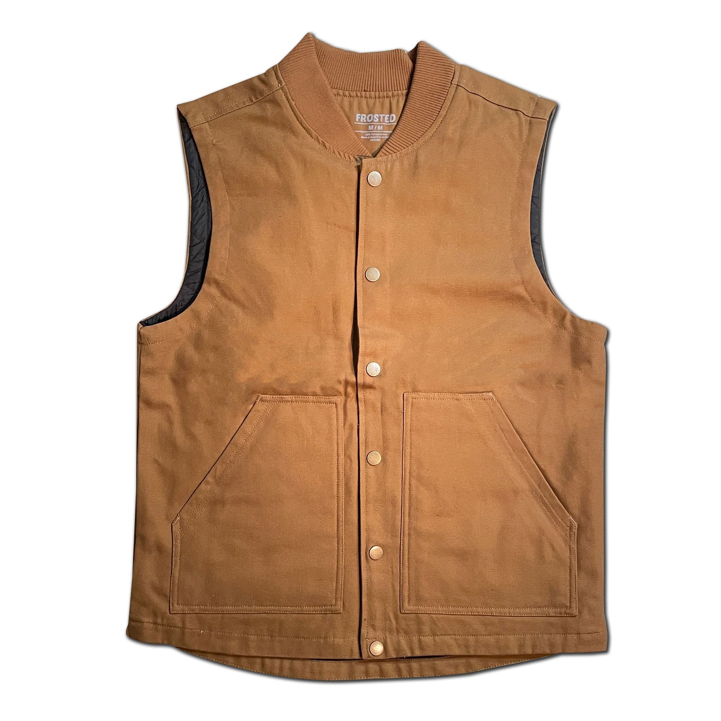 Crystal Skull Saddle Vest