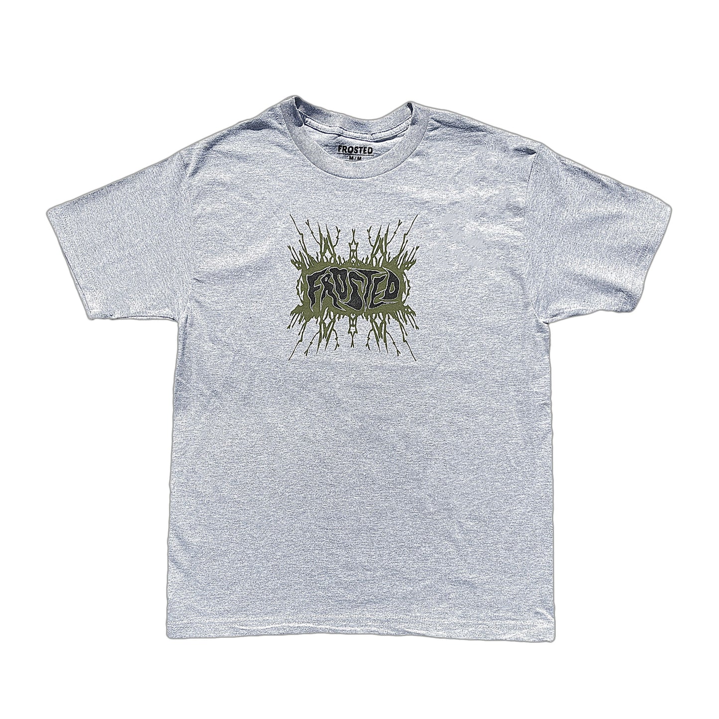Virus T-Shirt Heather Grey