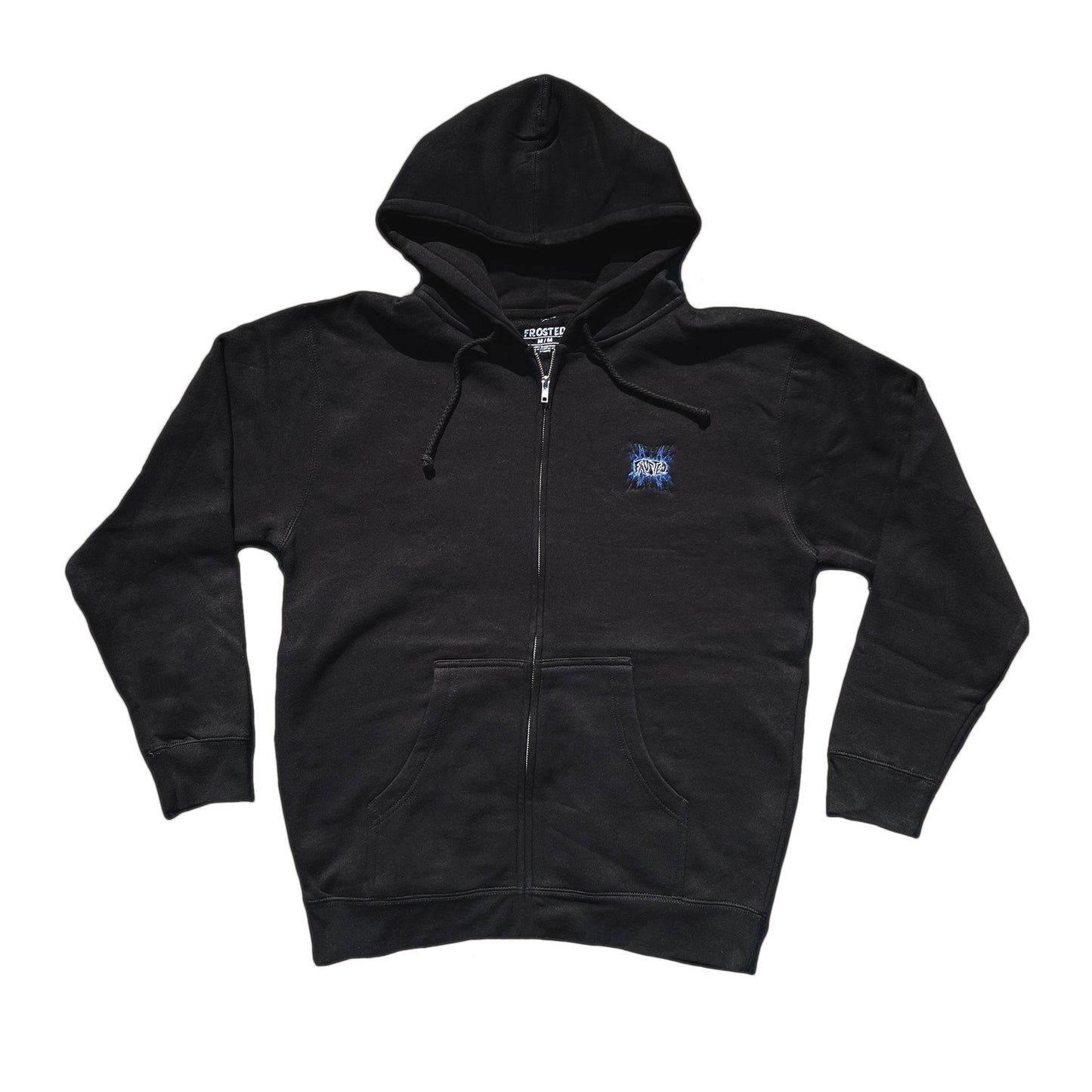 Hoodie zippé Virus