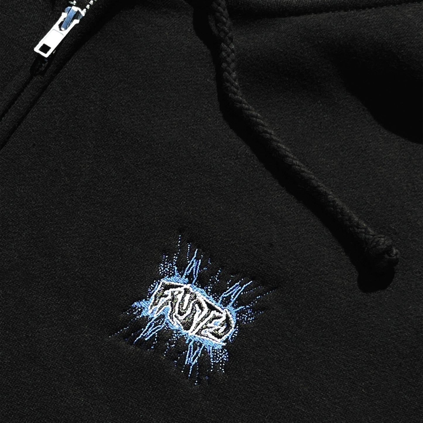 Hoodie zippé Virus
