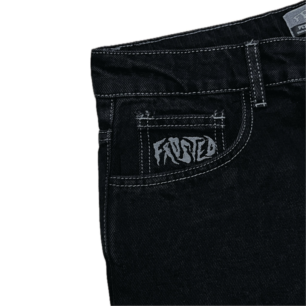 Transformer Jeans/Short Black