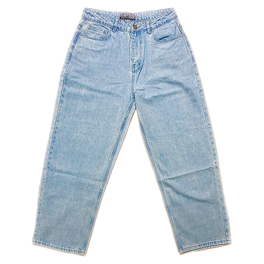 Wavy Jeans Light Blue