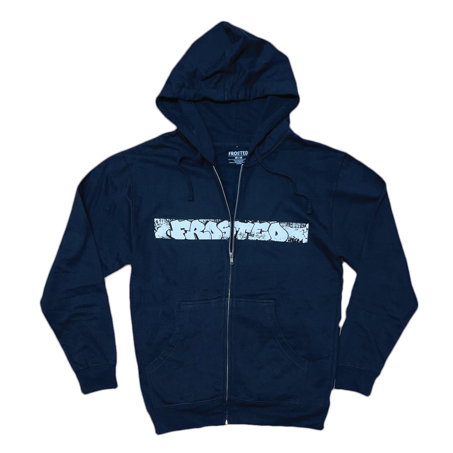 Frosted x Jaker Zip-Up Navy