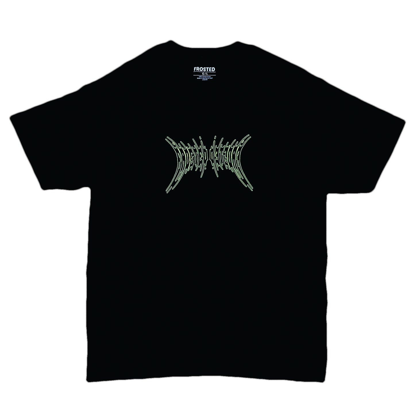 Butterfly T-Shirt Black