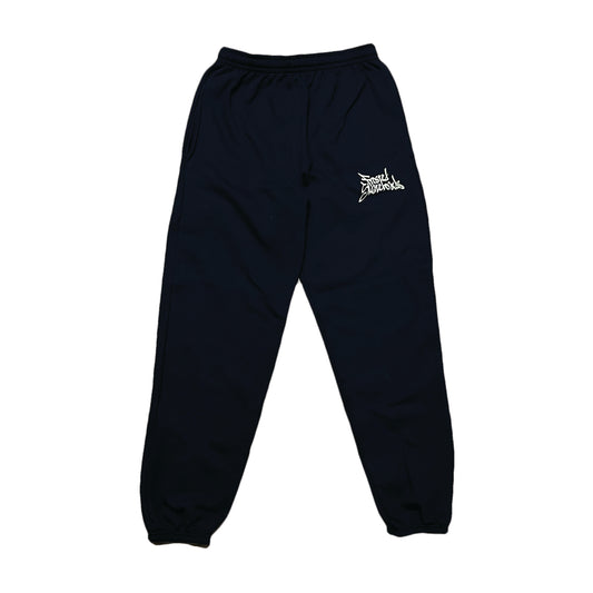 Handstyle Sweat Pants Black