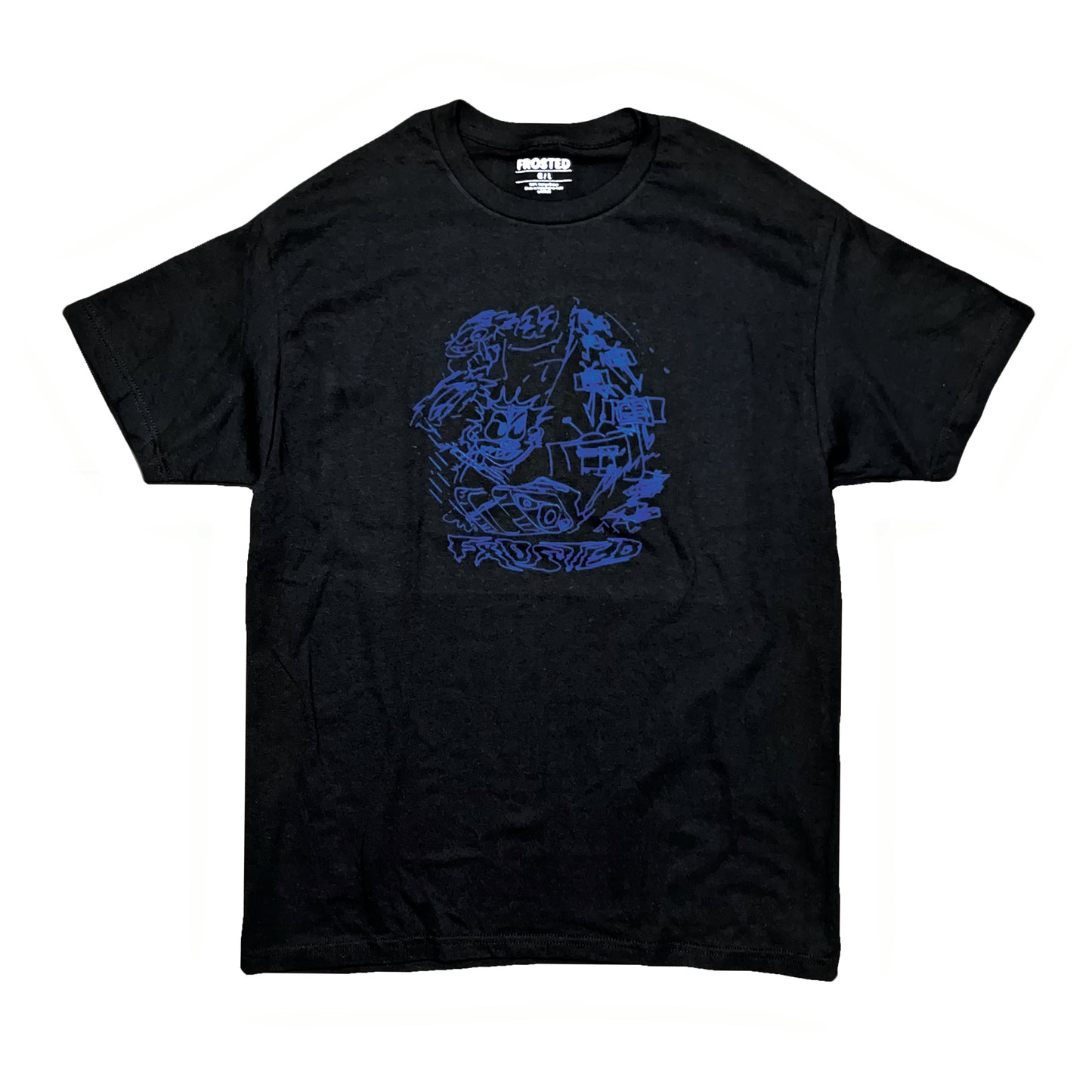 Sketchball T-Shirt Black