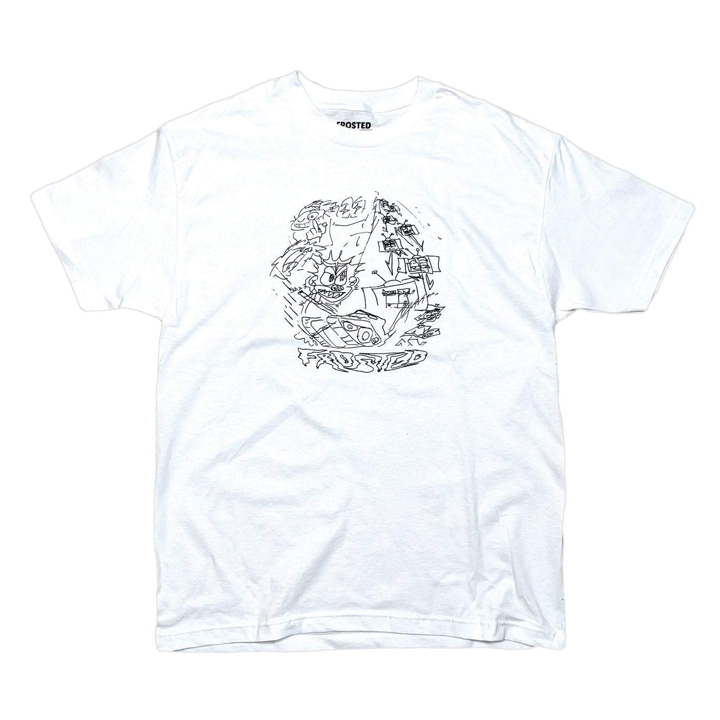 Sketchball T-Shirt White