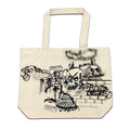Limited Skeleton Knife Tote Bag #2 (1 of 1)