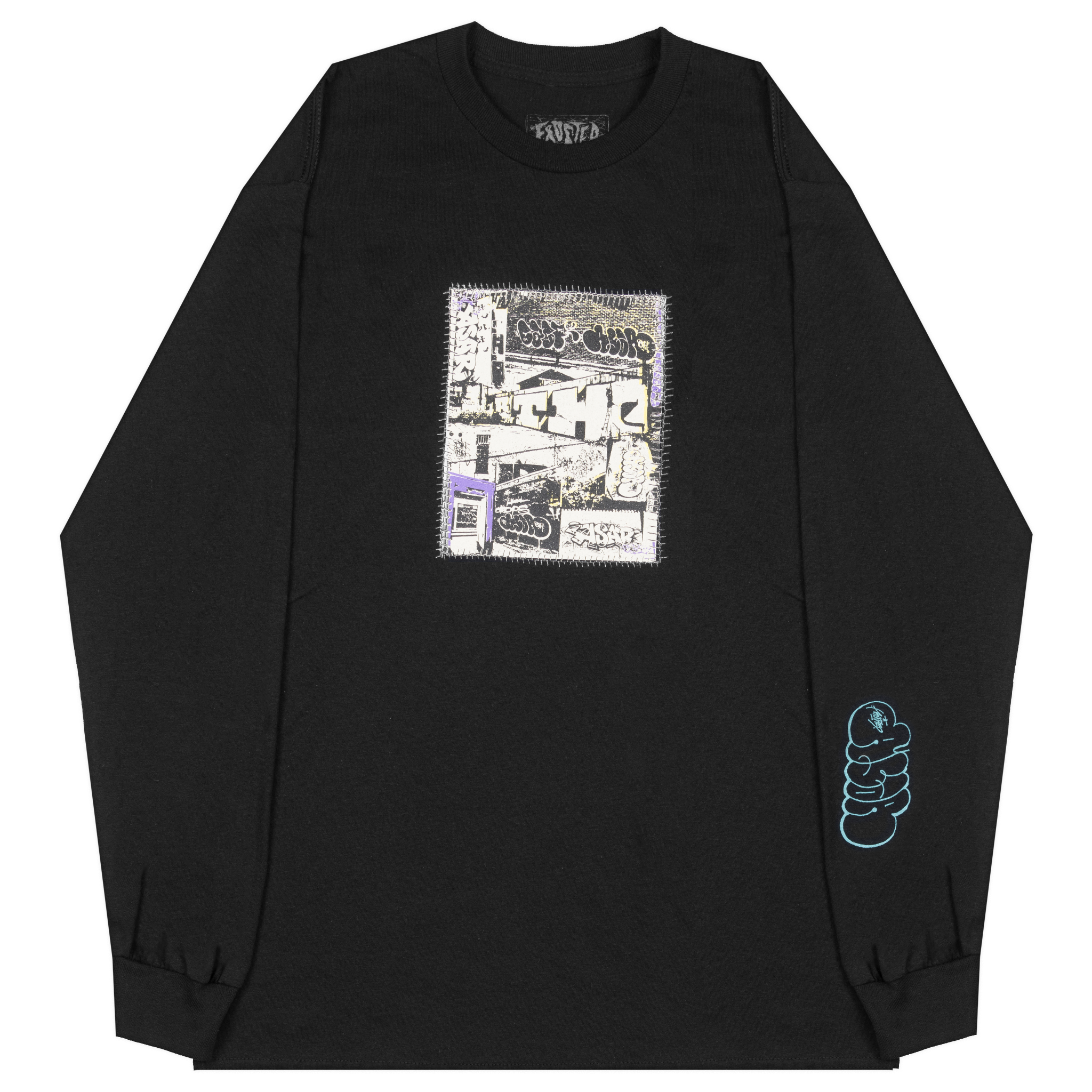 FROSTED X ASAR Long Sleeves Black