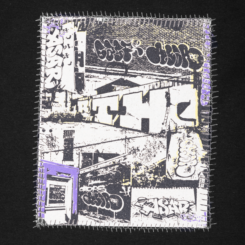 FROSTED X ASAR Long Sleeves Black