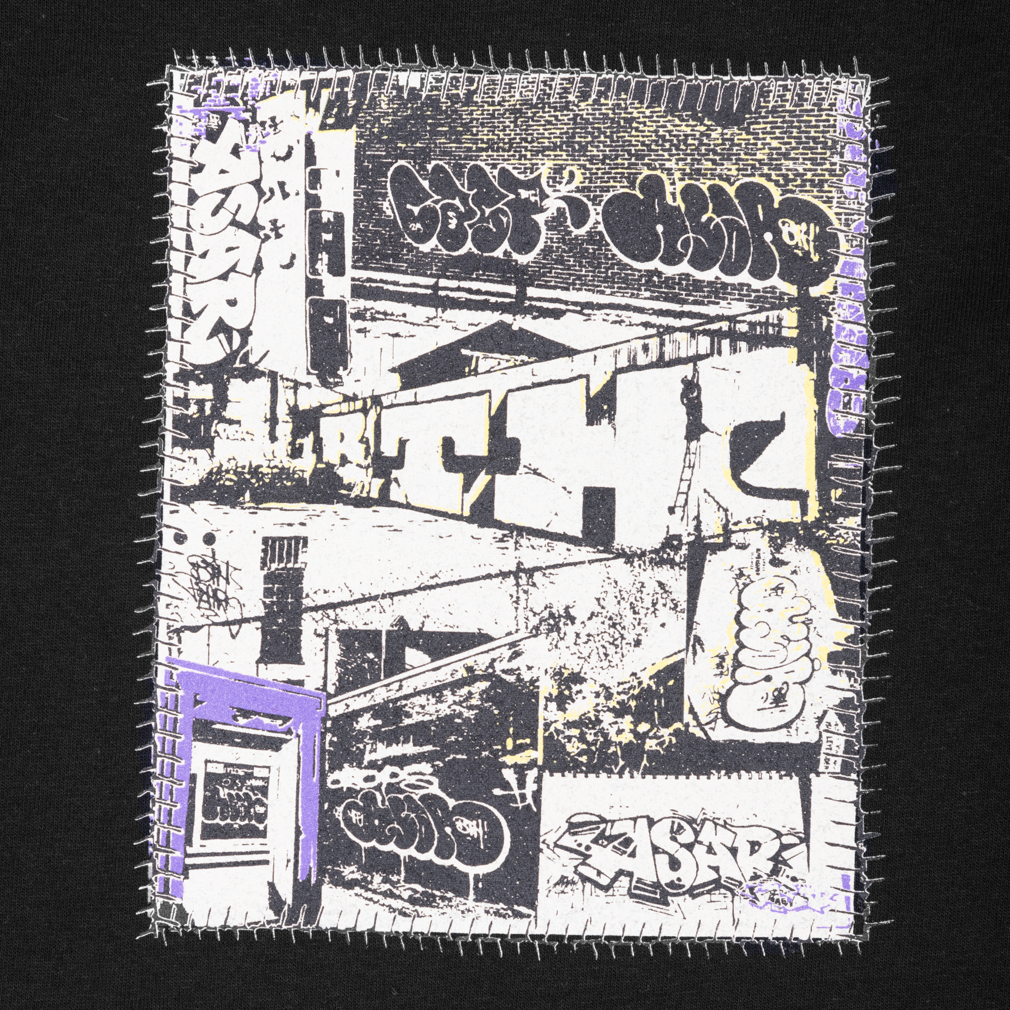 FROSTED X ASAR Long Sleeves Black