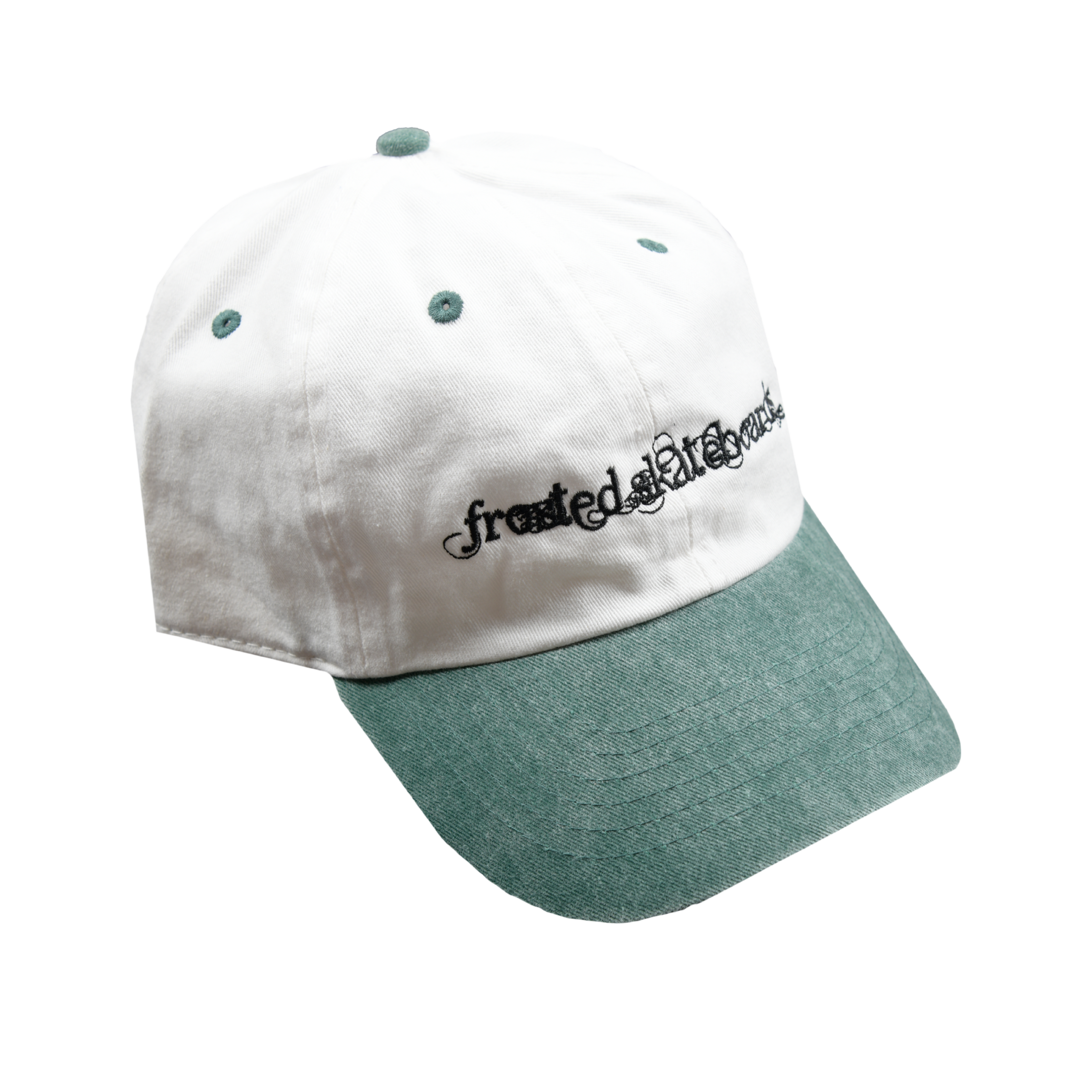 Angel's Cap Green/White