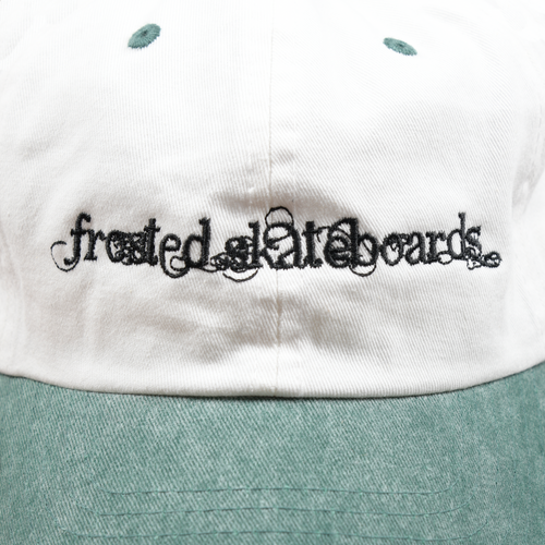 Angel's Cap Green/White
