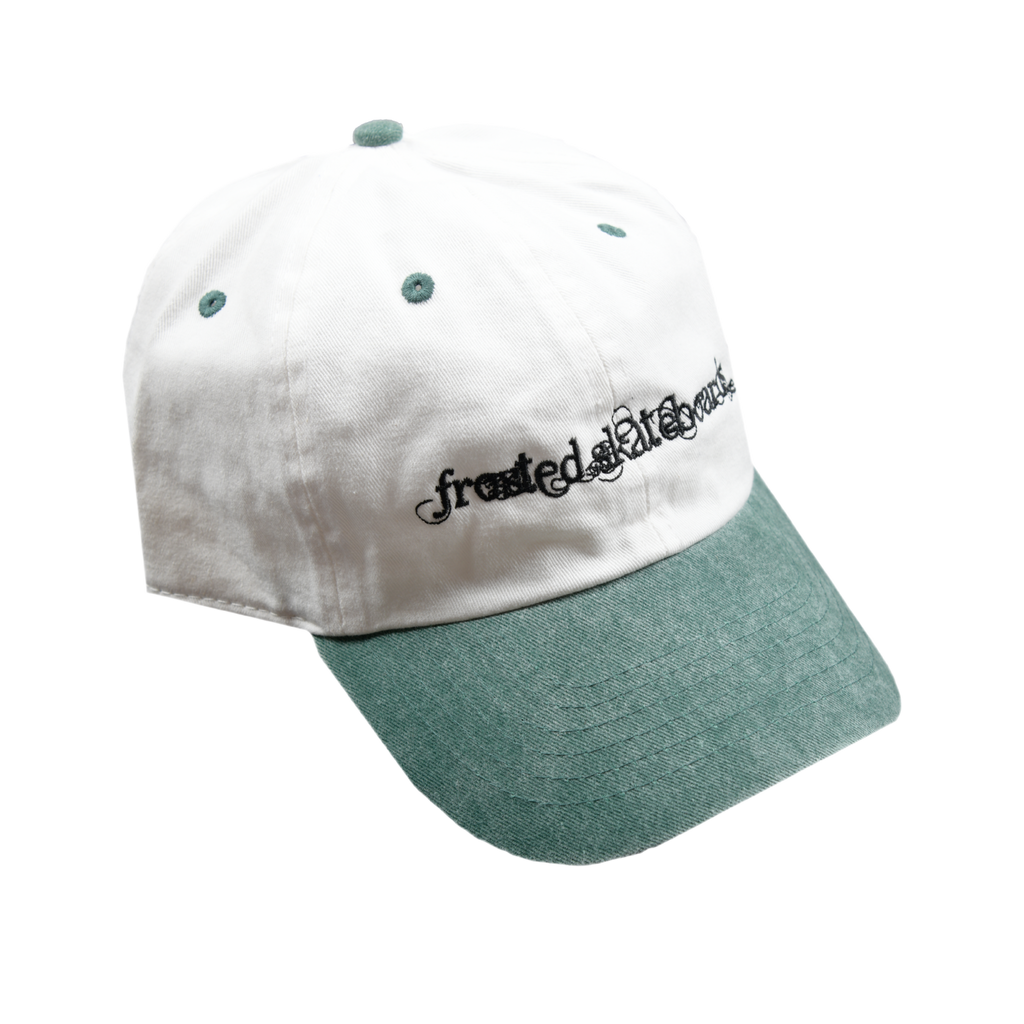 Angel's Cap Green/White