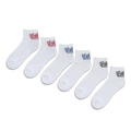 Frosted Ankle Socks 3 pack