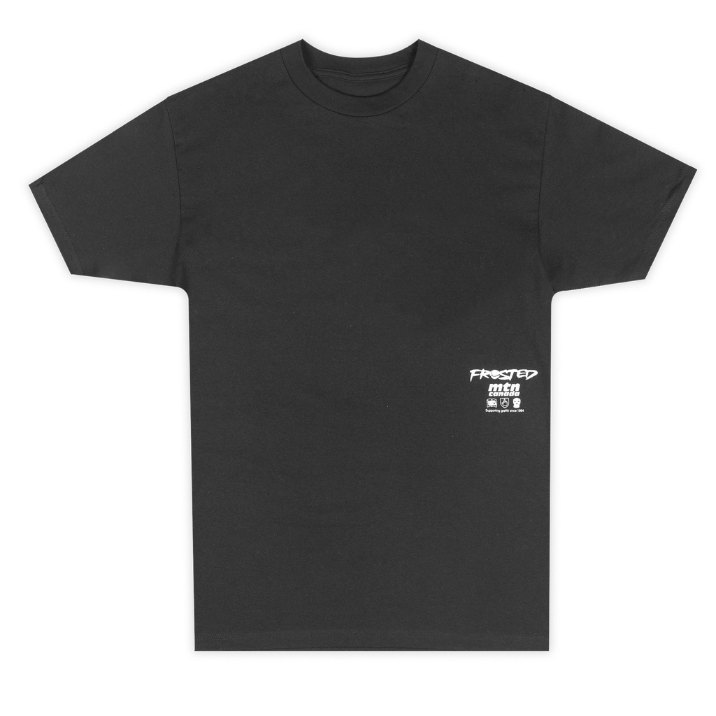 Arc Hollow T-Shirt Black