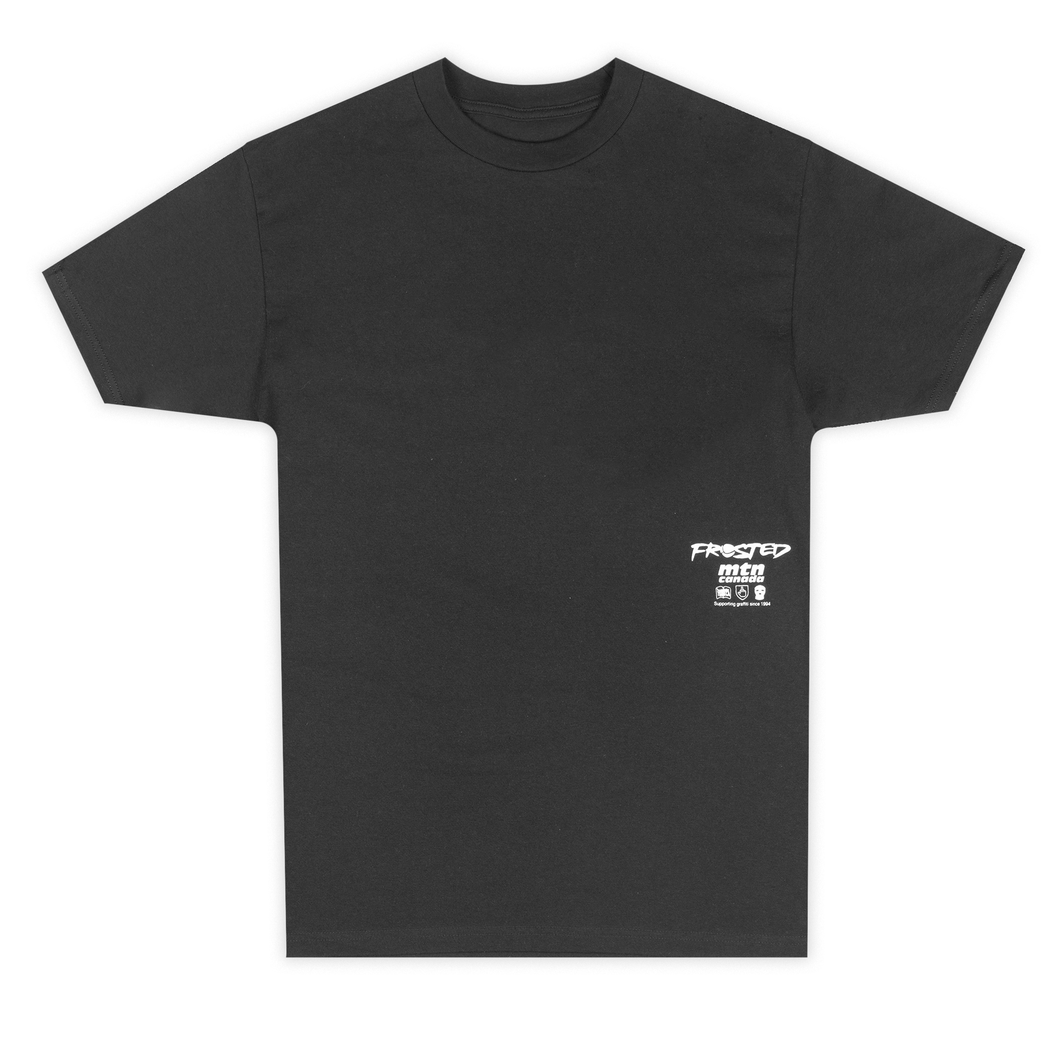 Arc Hollow T-Shirt Black