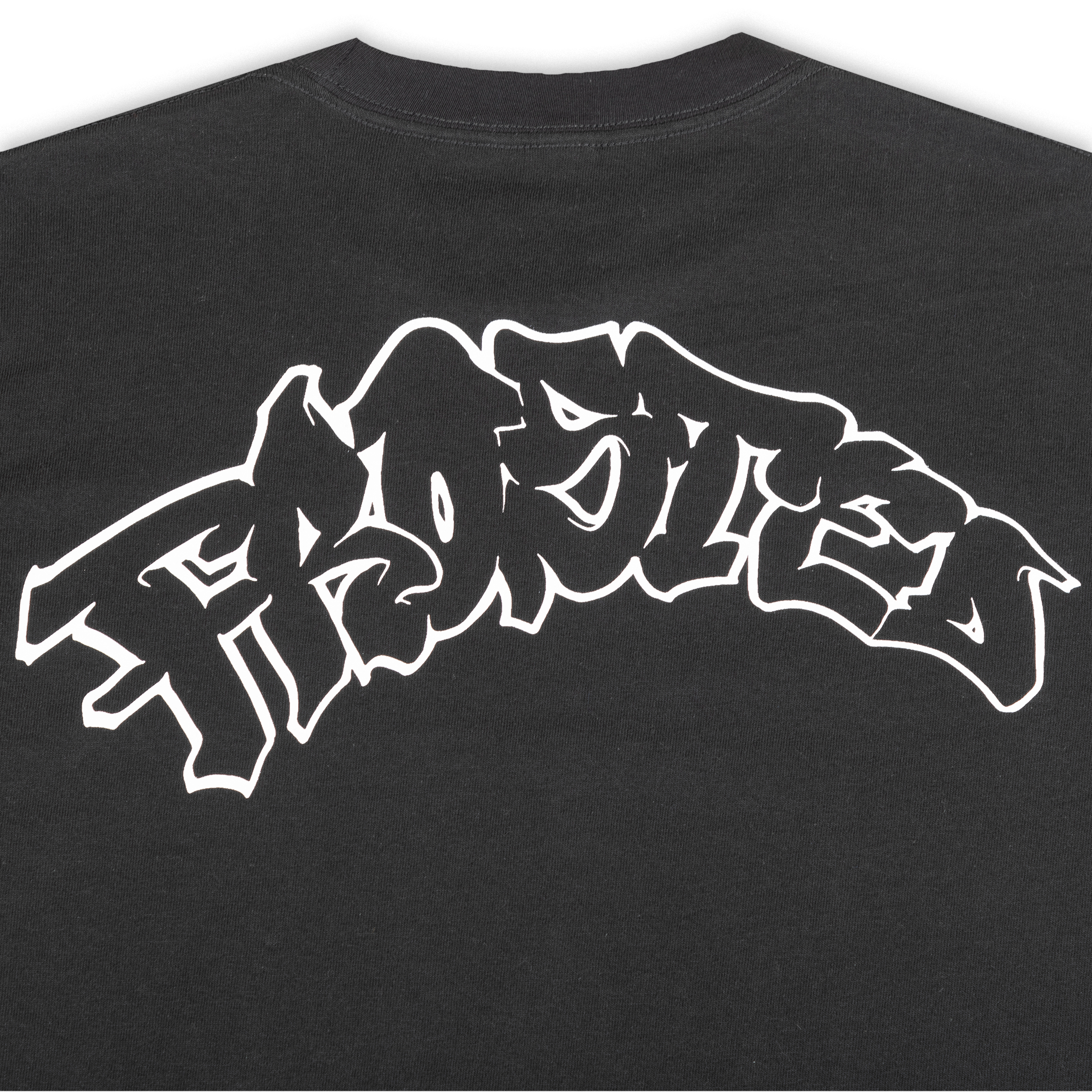 Arc Hollow T-Shirt Black