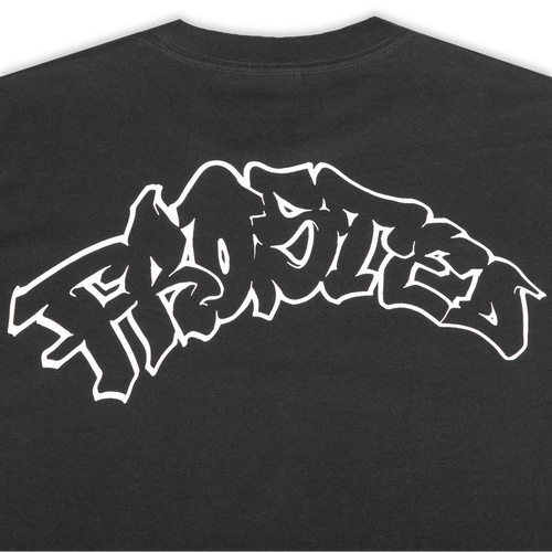 Arc Hollow T-Shirt Black