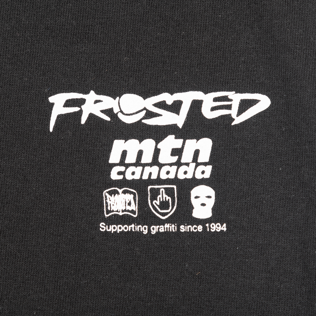 Arc Hollow T-Shirt Black