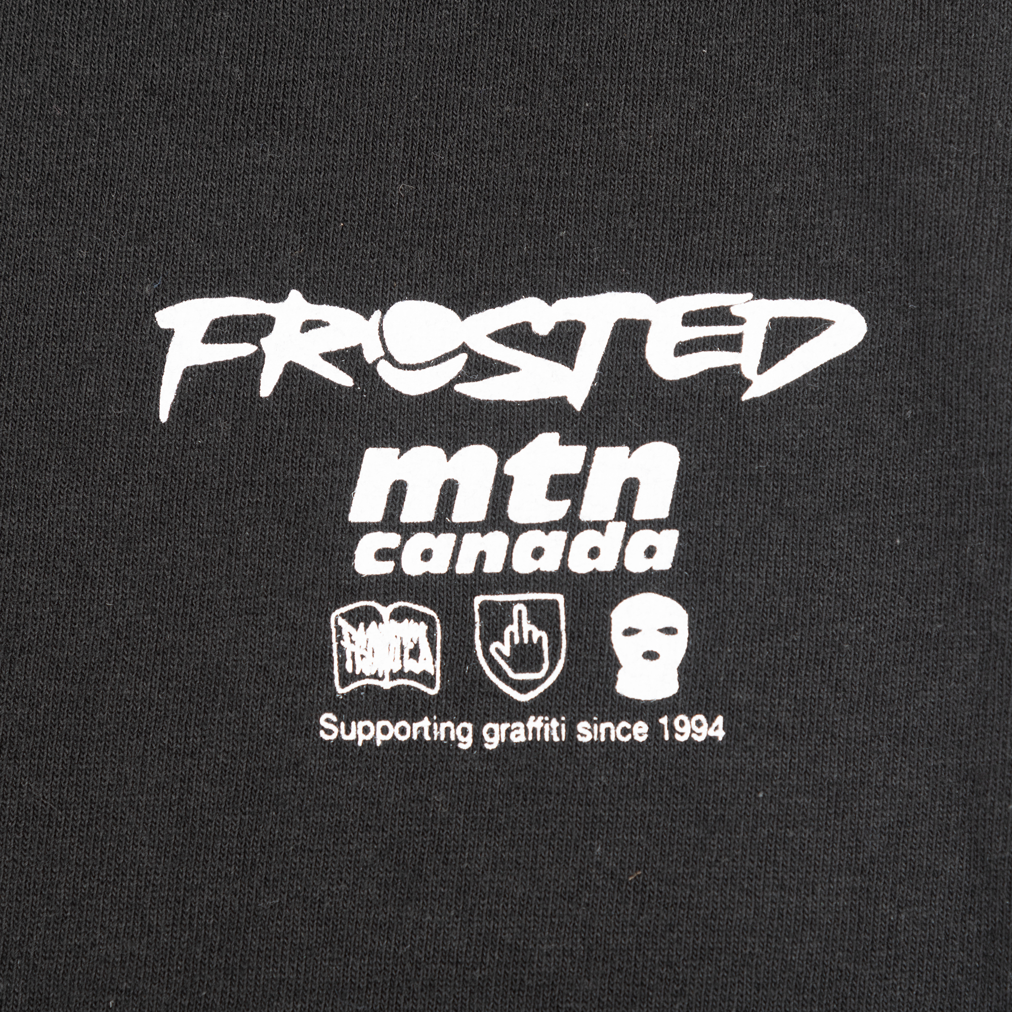 Arc Hollow T-Shirt Black