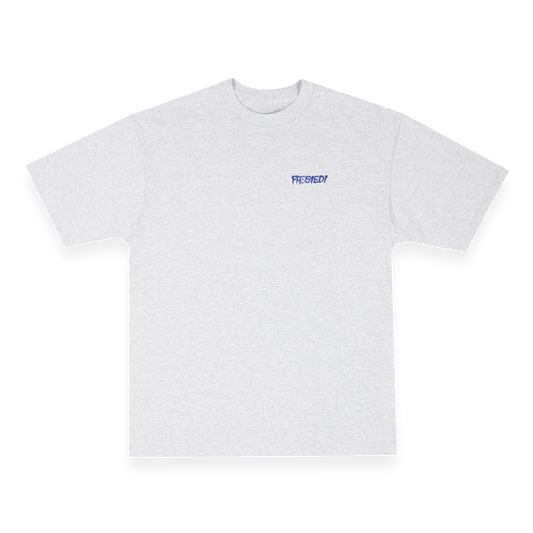 Mug Boxy T-Shirt Ash Grey