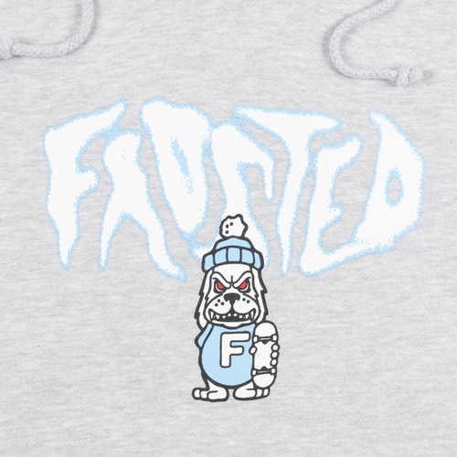 Bad Puppy Grey Hoodie
