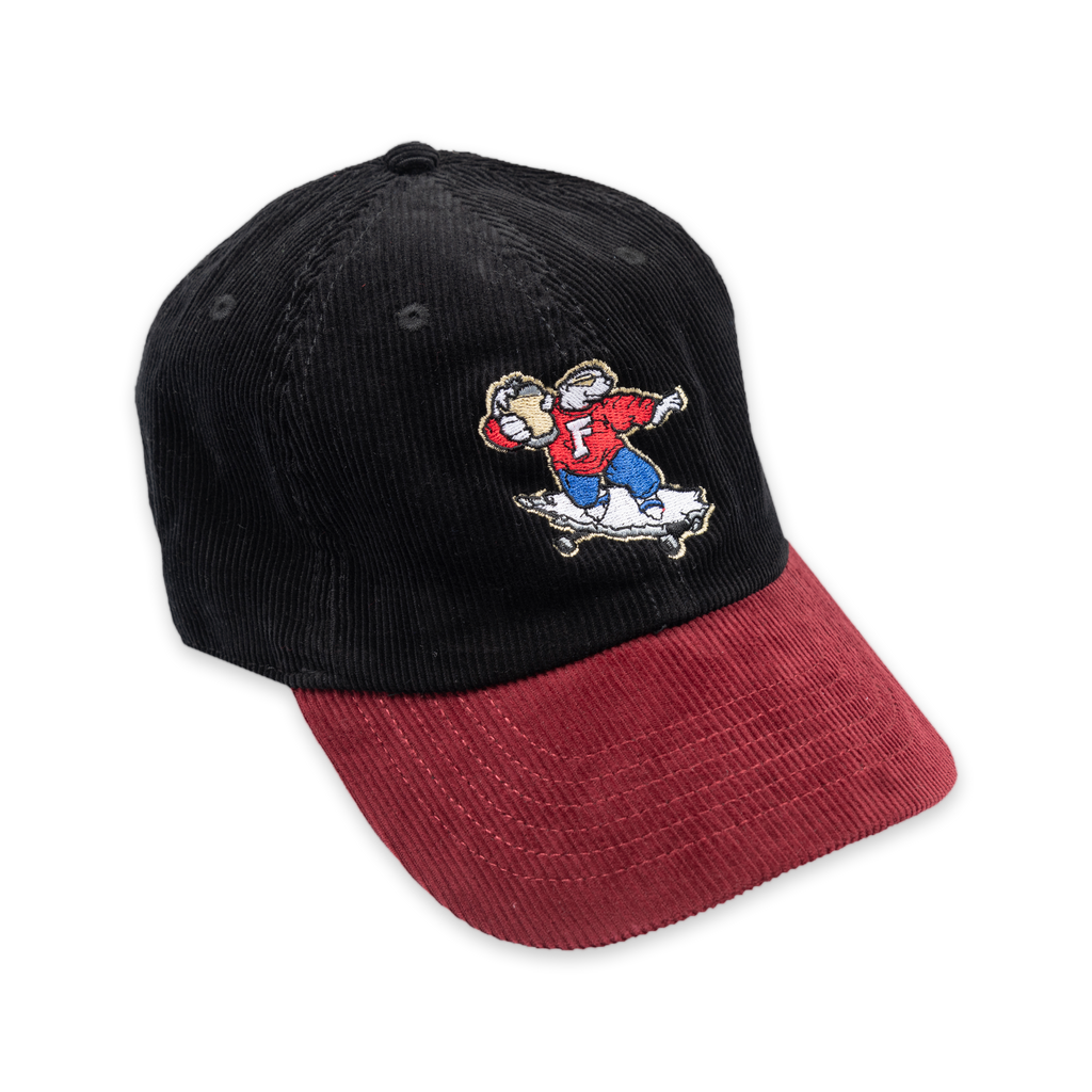 Chill Bear Cap Black / Red