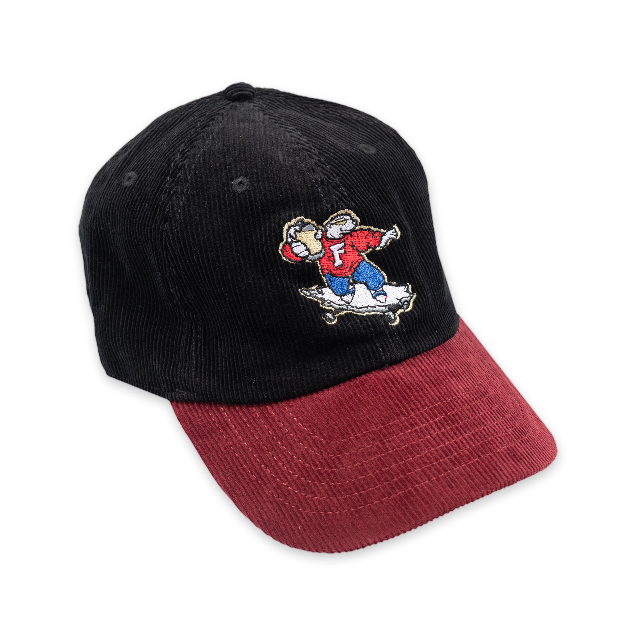 Chill Bear Cap Black / Red