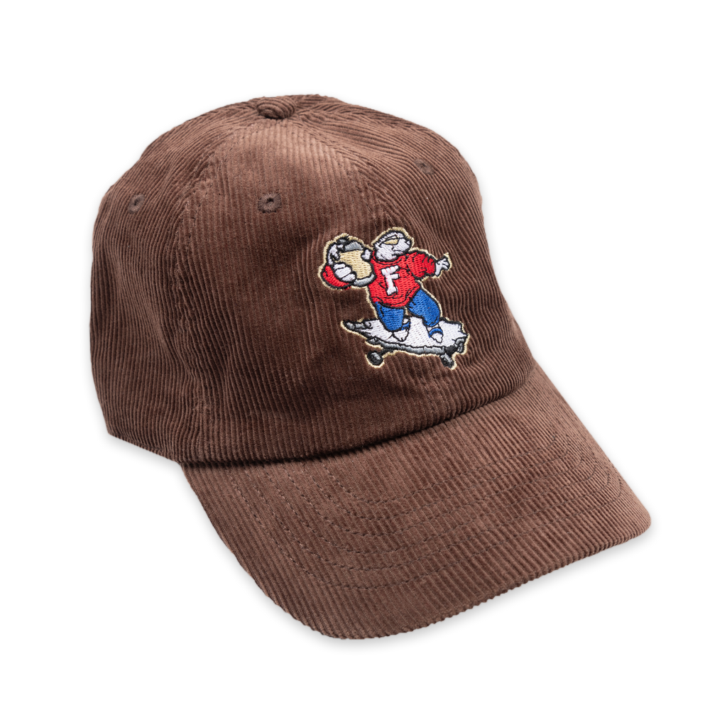 Chill Bear Cap Brown