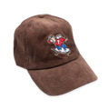Chill Bear Cap Brown