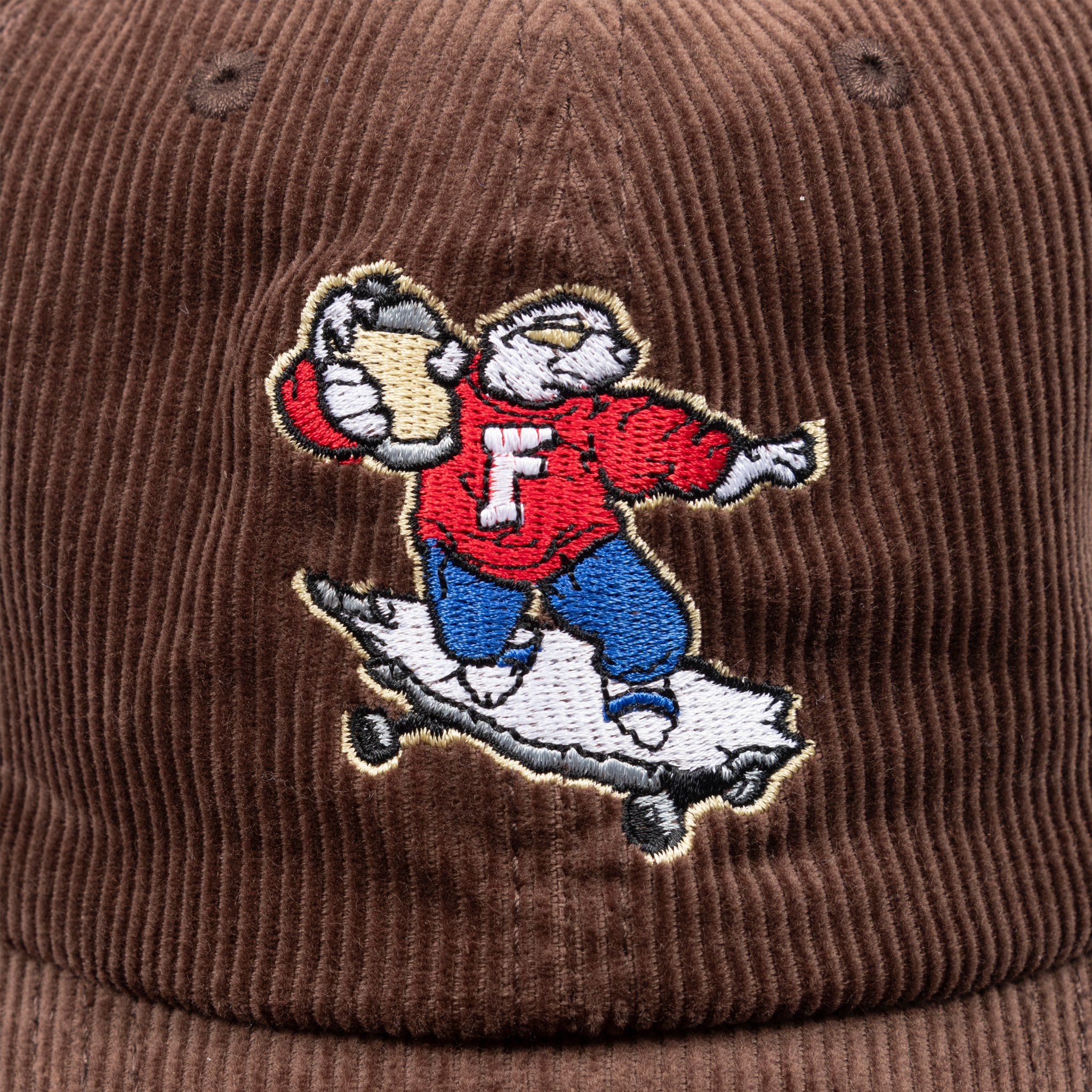 Chill Bear Cap Brown