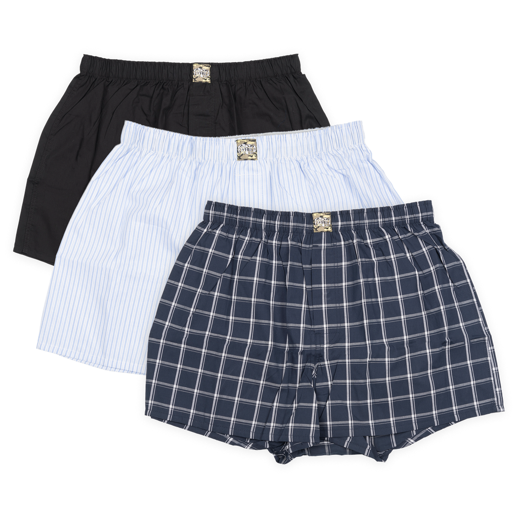 Frosted Boxer 3 pack