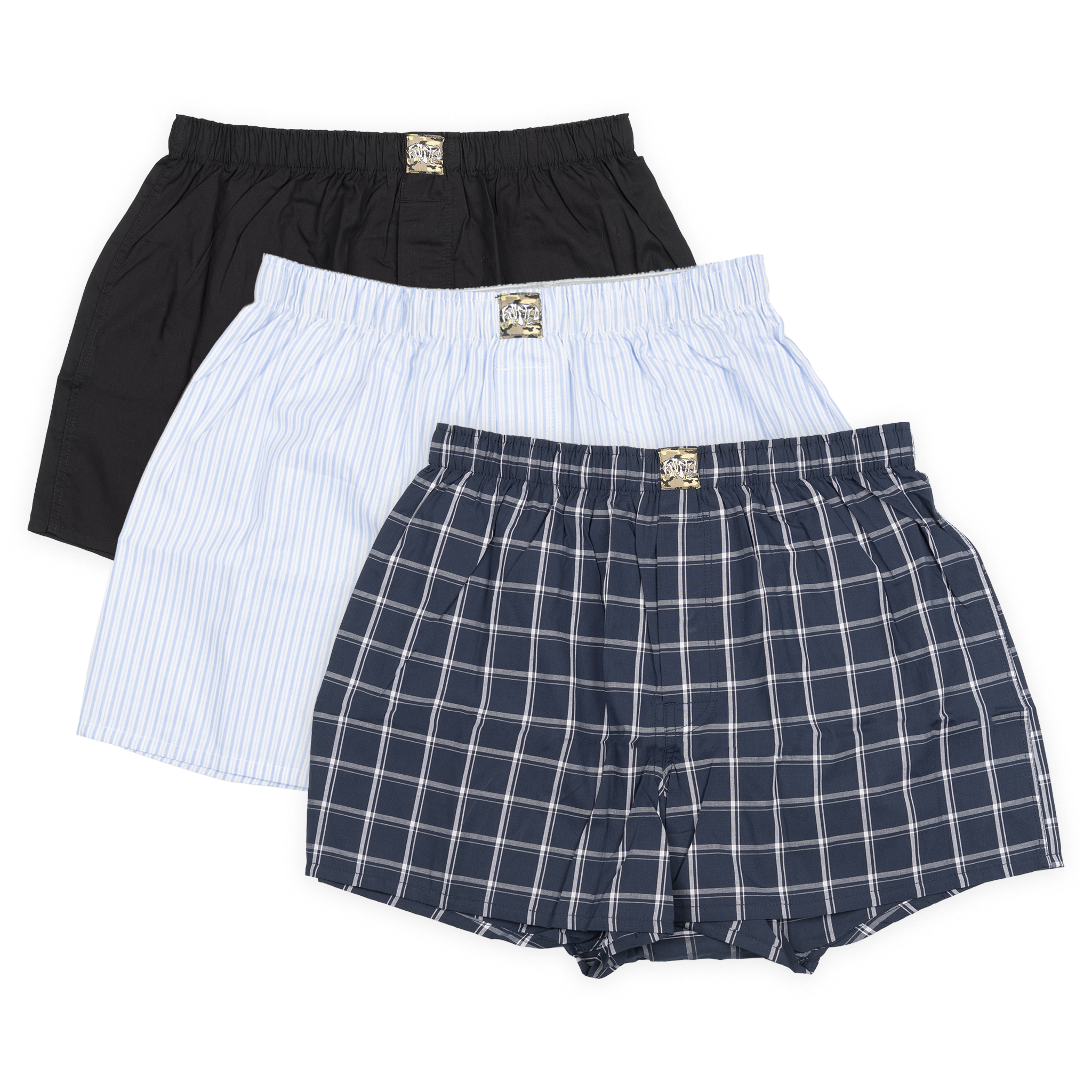 Frosted Boxer 3 pack