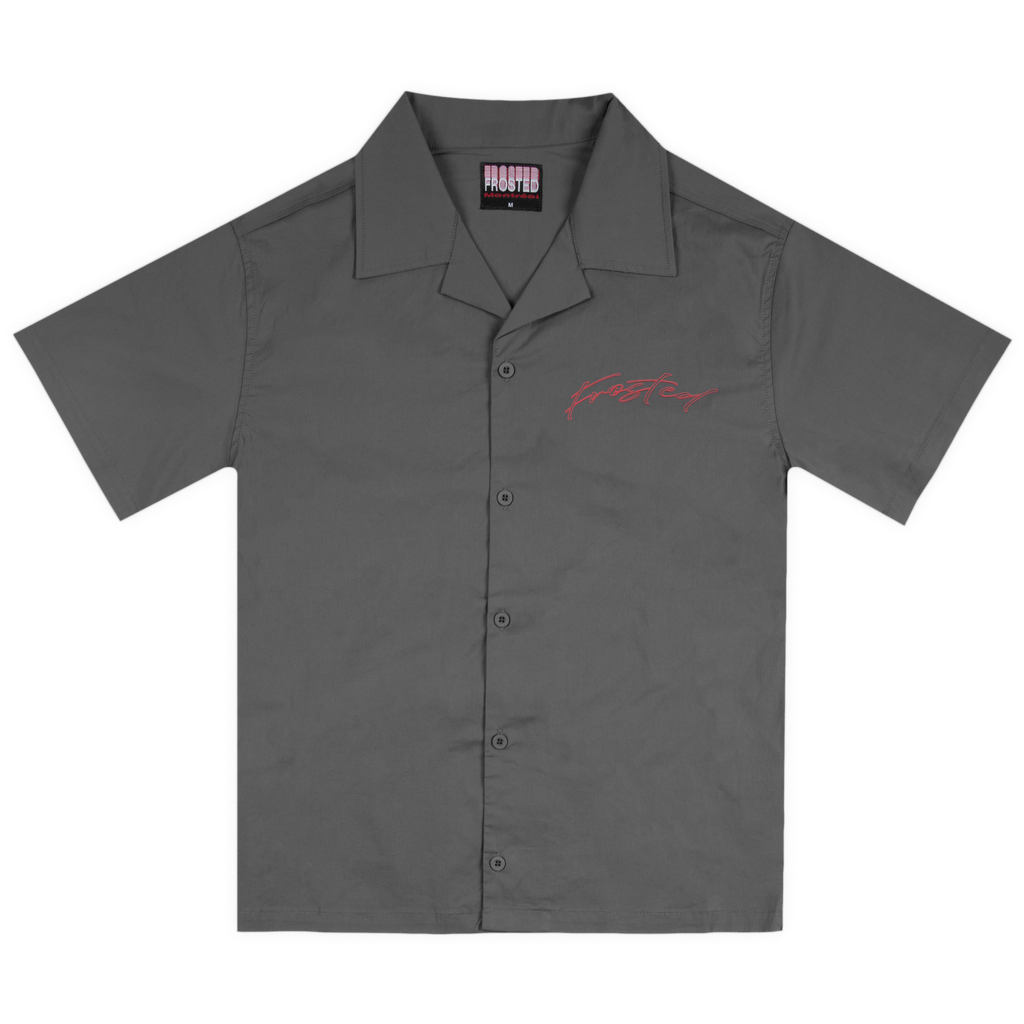 Button Up Grey Shirt