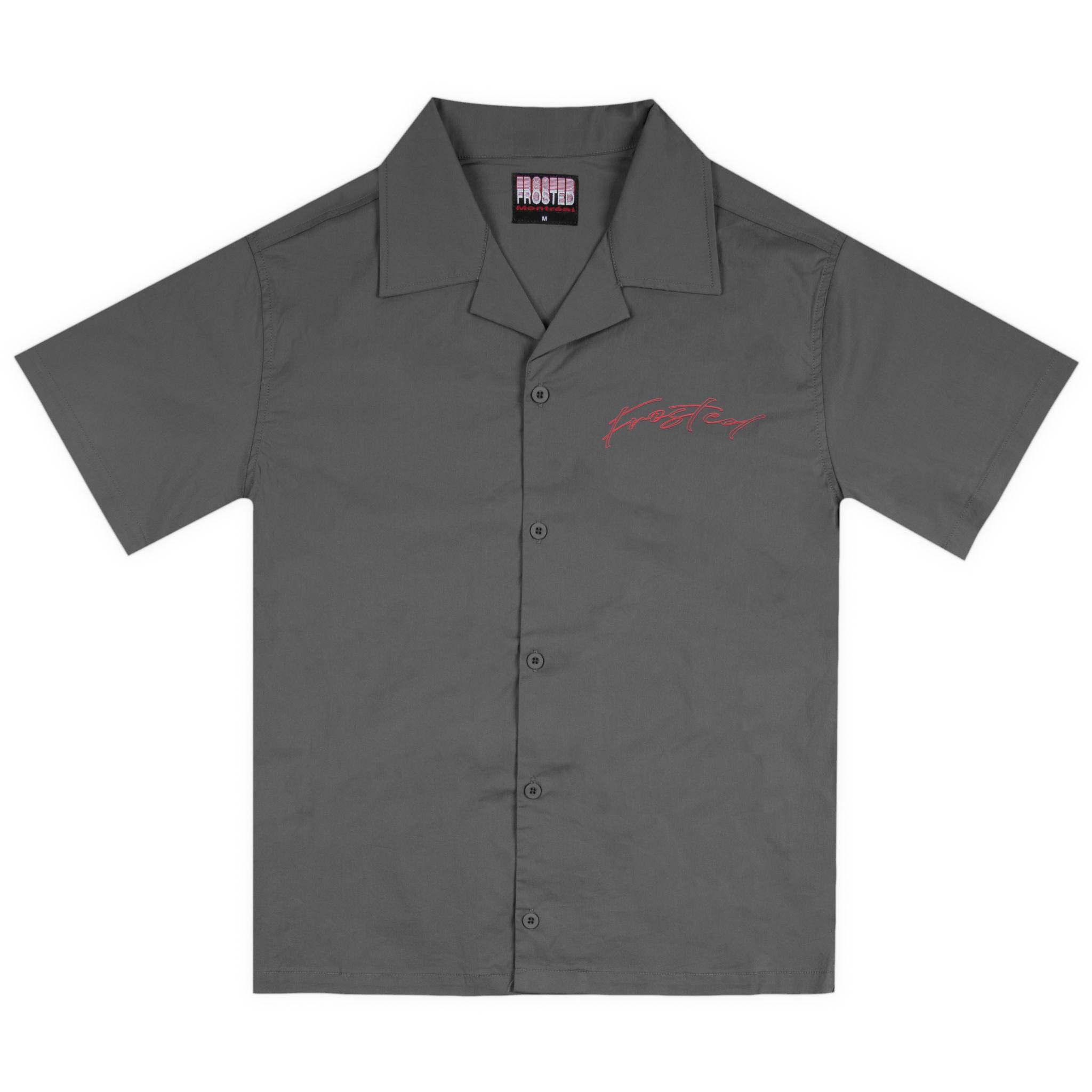 Button Up Grey Shirt