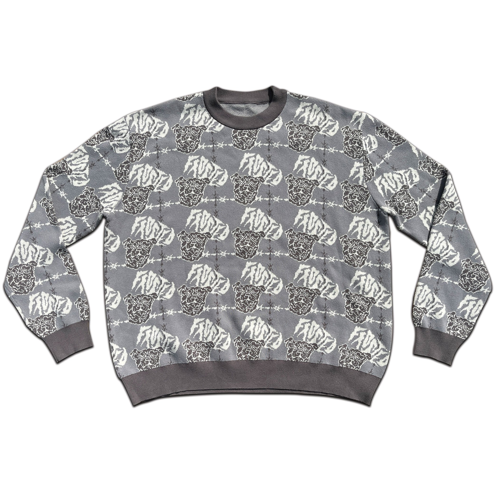 Baxter Knit Crew Neck – Frosted Skateboards