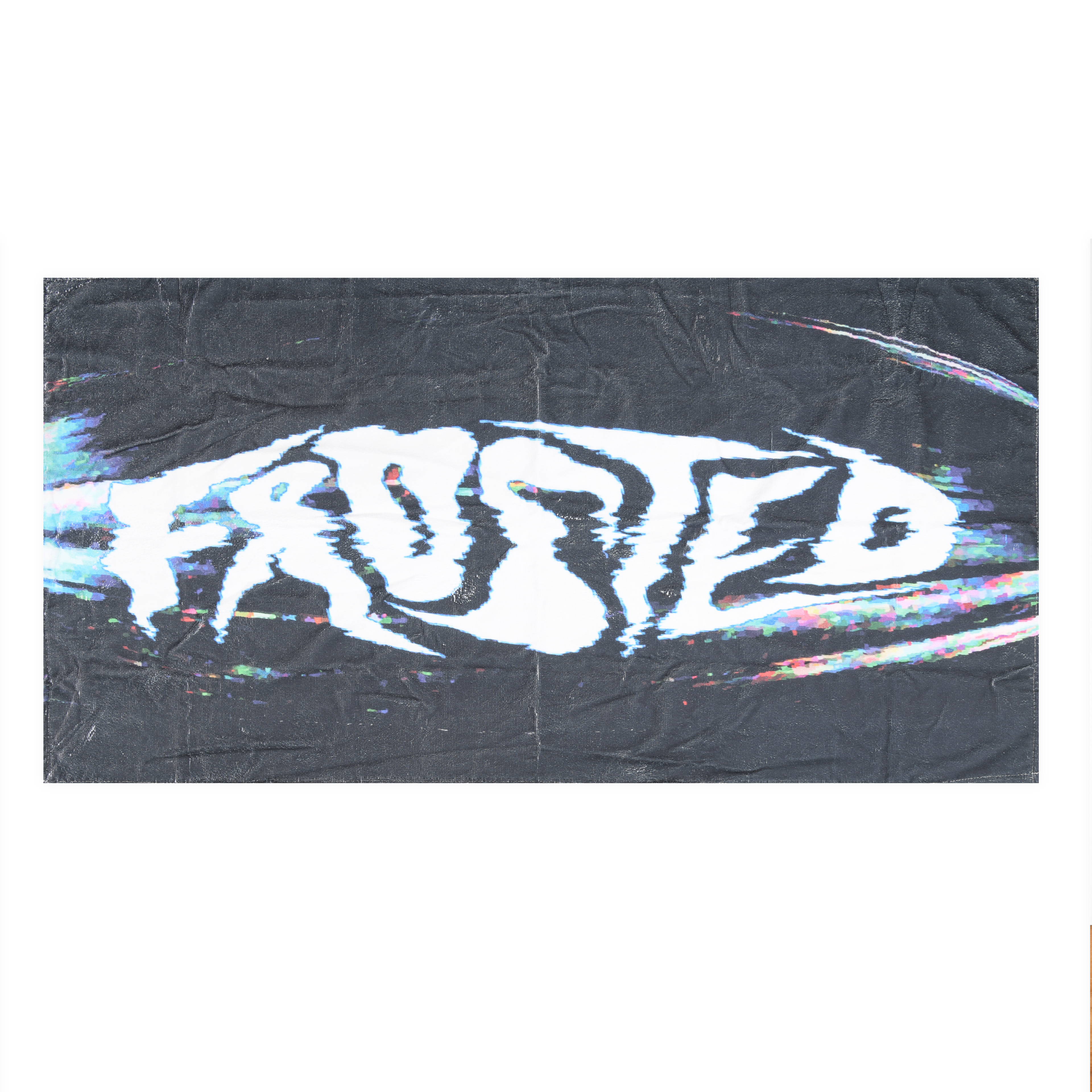 Beach Towel Black/White/Blue