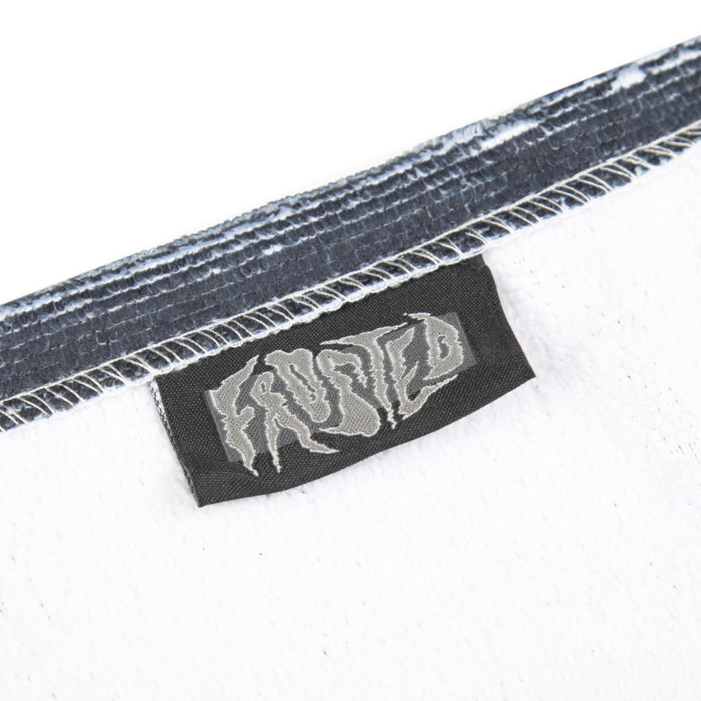 Beach Towel Black/White/Blue