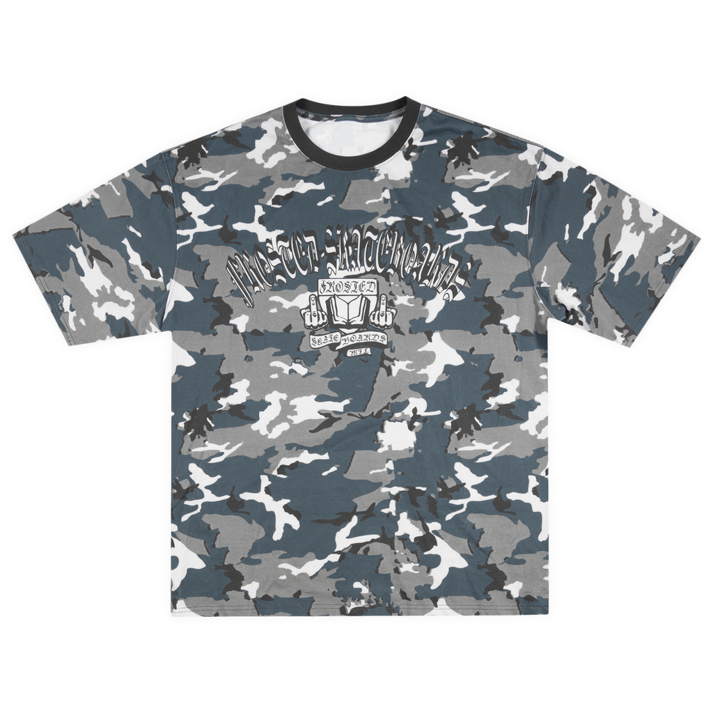 Skool Camo T-Shirt