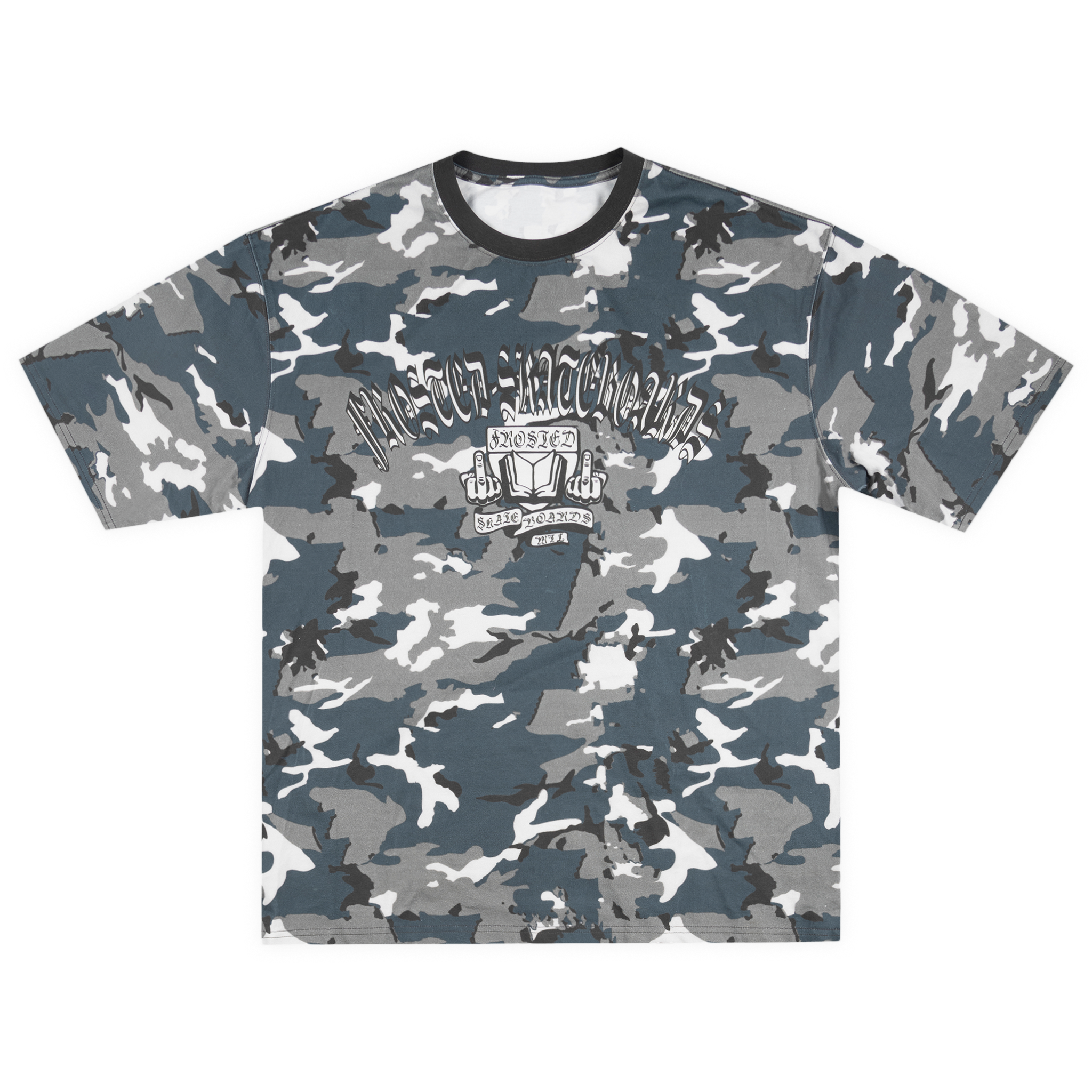 Skool Camo T-Shirt