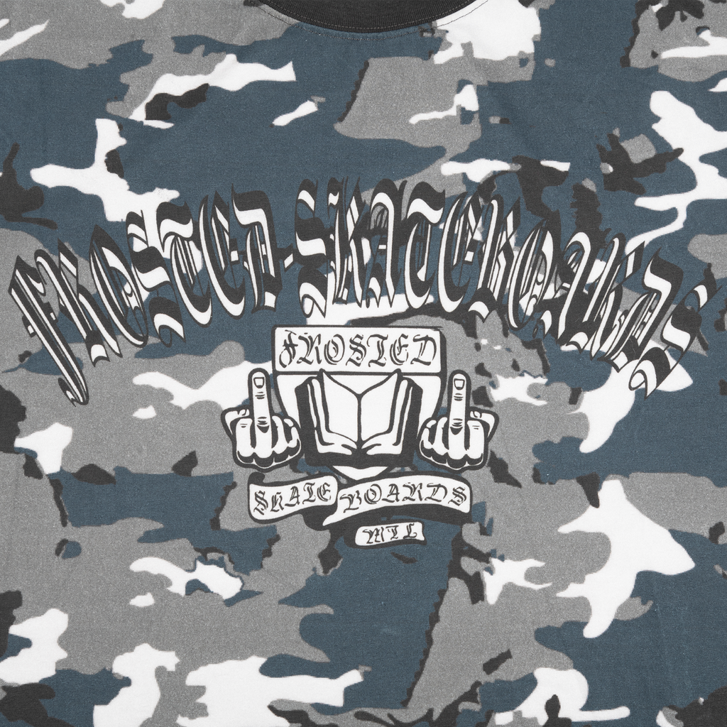 Skool Camo T-Shirt