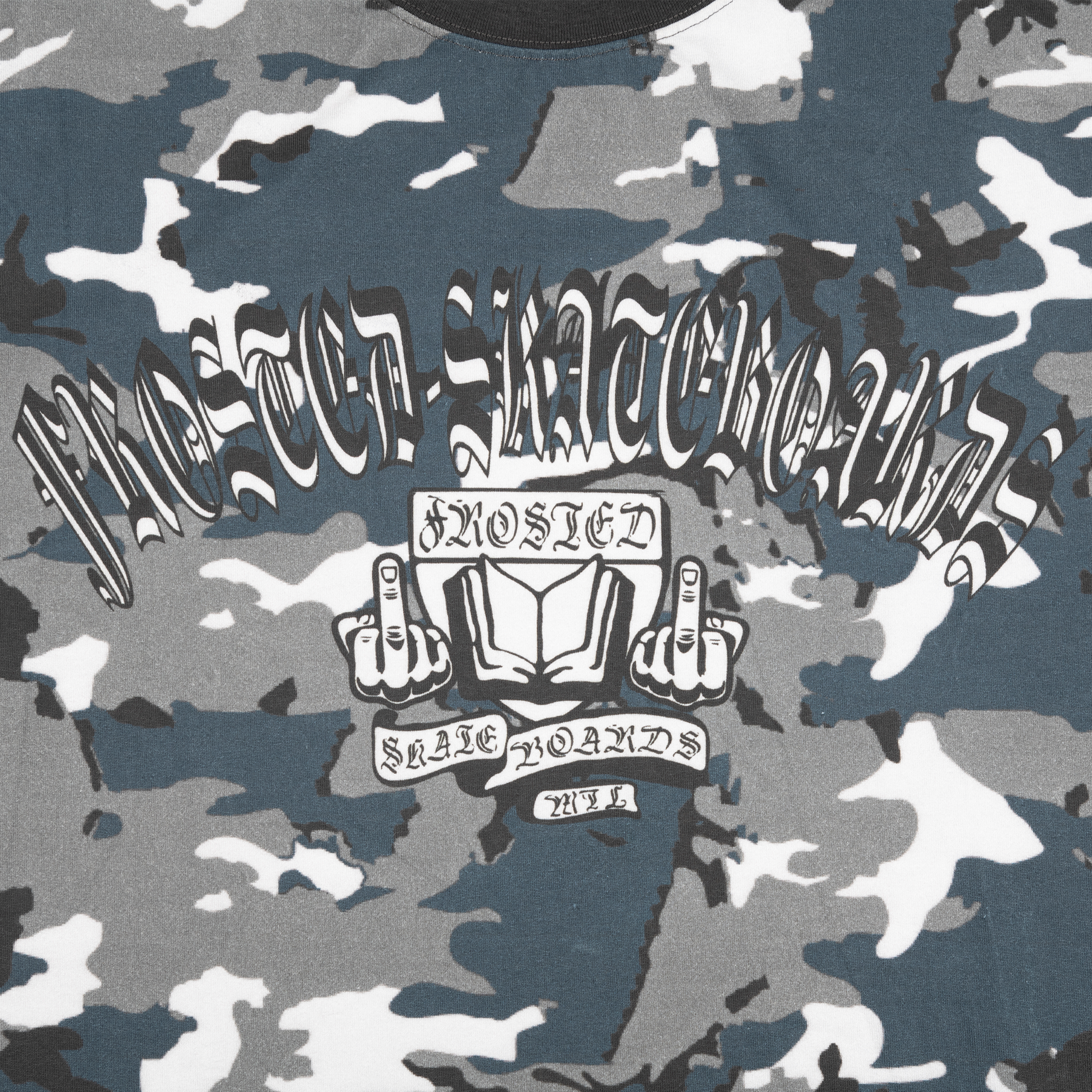 Skool Camo T-Shirt